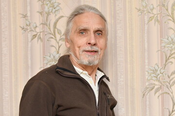 portrait of an elderly man