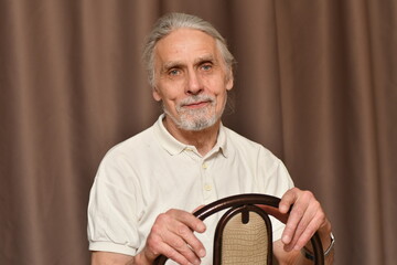 portrait of an elderly man