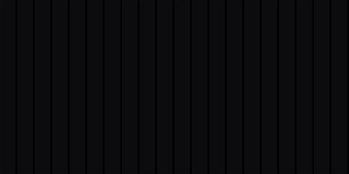 Deep Chiseled Black Wood Wall with 3D Structural Depth and Spotlight
