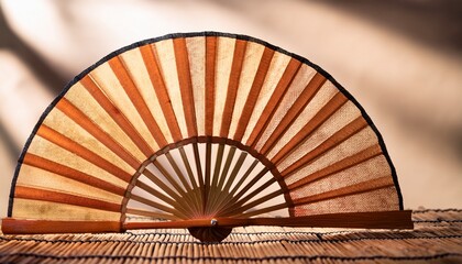 Traditional Japanese Fan