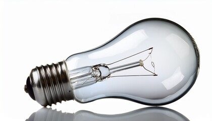 Light Bulb Isolated On White