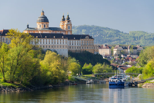 Stift Melk, Donau, Nieder&ouml;sterreich, &Ouml;sterreich