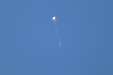 Hot Air Balloon Made from Paper.