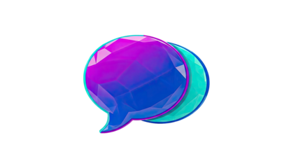 3D Geometric Speech Bubbles