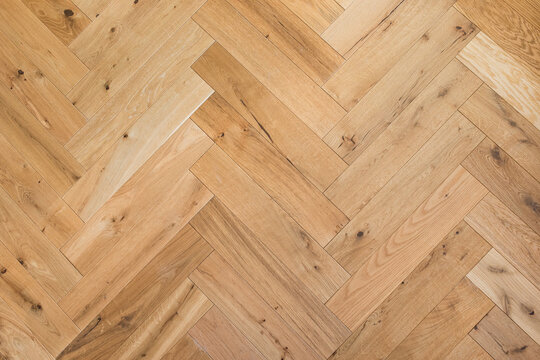 Parquet floor oak wooden texture background. Natural rustic flooring pattern for interior and indoor home design and decoration top view.