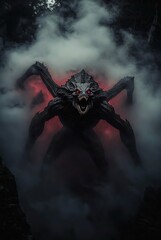 scary halloween zombie