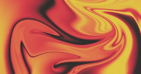 Abstract colorful flowing with soft waves and vibrant lines background