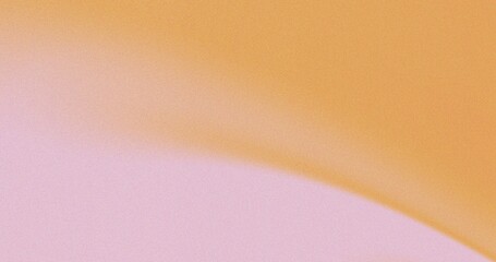 Abstract background with smooth flowing lines and soft gradient waves in blue, orange, and pink tones