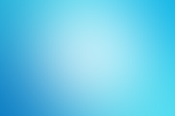 Obraz premium Abstract Blue Gradient Background. Beautiful Blurred Background for Banner, Poster, Cover, Brochure, Flyer, Website.