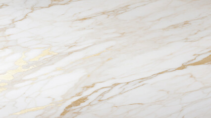 Obraz premium Elegant White and Gold Marble Texture. 
