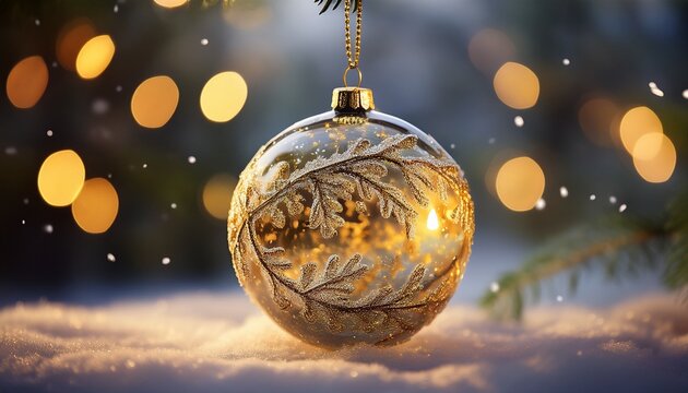 Bola De Navidad