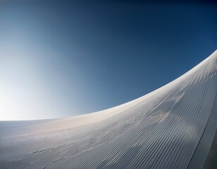 elegant curve in architecture style sleek modern architectural design showcases dynamic interplay of light and shadow highlighting fluid lines and sense of futuristic suit for background