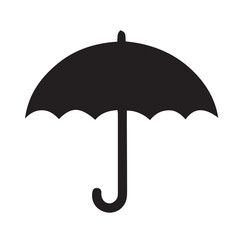 umbrella isolated on white background