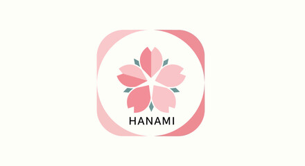 Obraz premium Hanami - Japanese Cherry Blossom Viewing Celebration