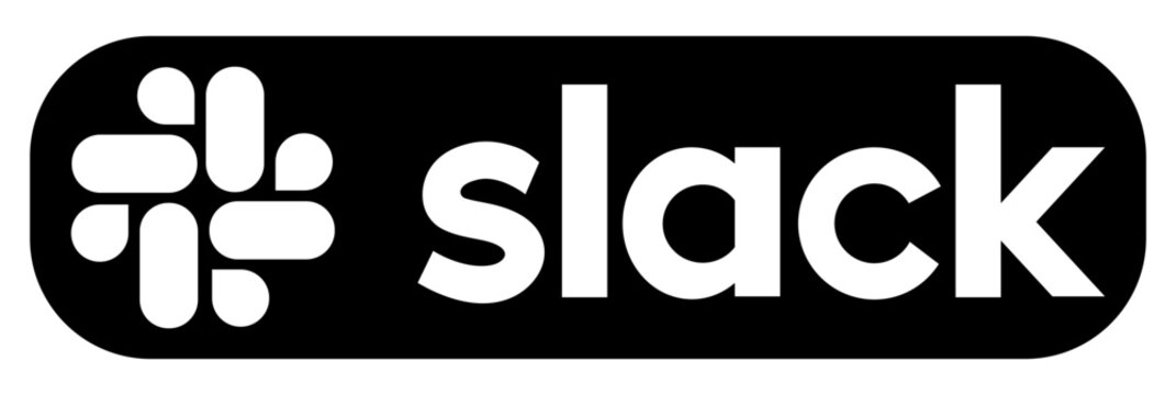 Slack logo representing team collaboration and communication software
