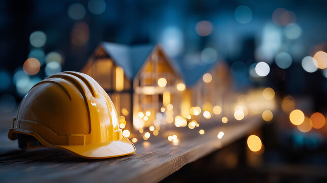 Visualization concept building information model utilities, building infrastructure planning, construction systems, engineering design, architectural technology, defocused