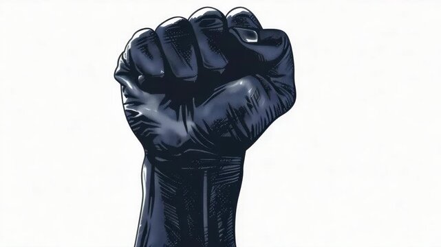 Symbolic of unity and support.