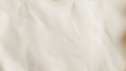 Obraz premium White wrinkle recycle paper background