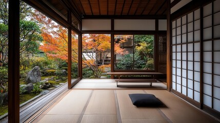 Oldmeetsnew Japanese home blending classic architecture with minimalist modern elegance