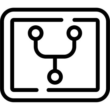 Code fork Icon