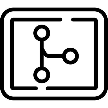 Code merge Icon