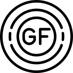 Circle gf Icon