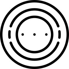 Circle ellipsis Icon
