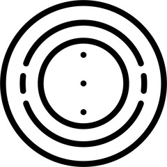 Circle ellipsis vertical Icon