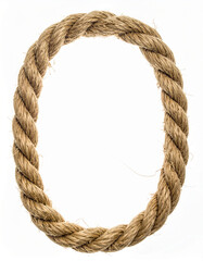 Twisted Rope Forming a Zero