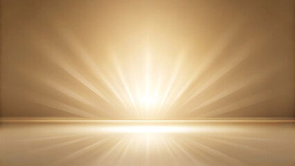 abstract background with light rays