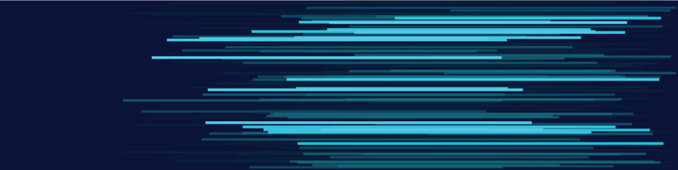 Abstract blue lines form a futuristic tech pattern on a dark background, creating a modern design.