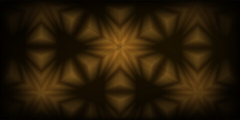 dynamic golden arc line technology design concept on black background eps 10