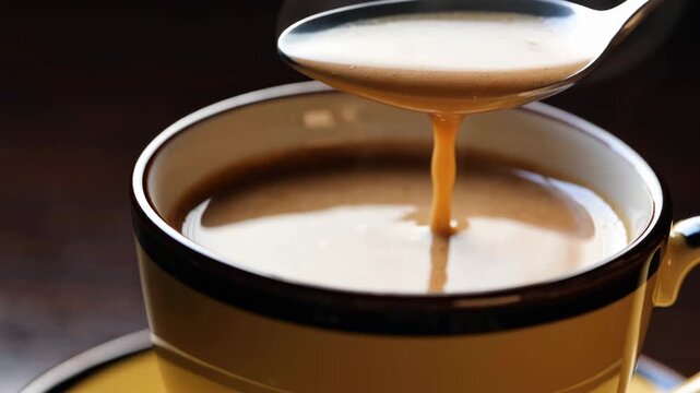 Cozy cafe winter coffee mug and cup with hot warm drink and gentle steam rising cozy book moment on wooden table calm mood and inviting cozy indoor relaxation