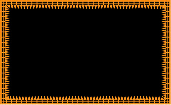 abstract background with golden frame