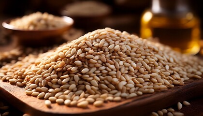 Obraz premium Seasame Seeds
