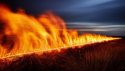 Horizontal Line Of Fire