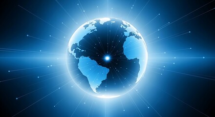 Global network connectivity and communication