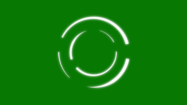 Circle fireworks animation effect, pop up ring burst with shiny line explosions, abstract flat vector motion graphics, festive celebration overlay, ultra hd 4k