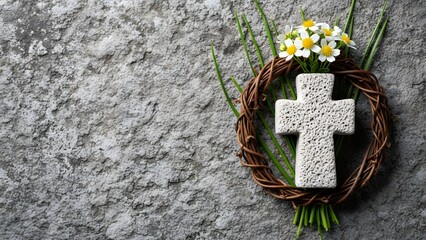 St brigid's day traditions and celebrations irish cross and flowers