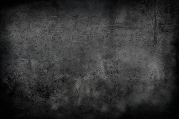 Obraz premium Black vintage leaf texture on paper