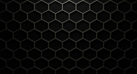 A seamless geometric background featuring an intricate repeating pattern of interlocking pentagonal shapes creating a deep, abstract design structure ,complexity ,deep ,shadow