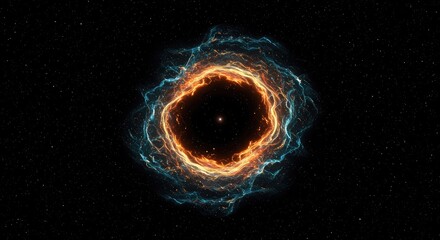 Abstract cosmic background featuring swirling, energetic distortions of space and time, representing gravitational fields and dark matter ,swirl ,spacetime ,dimension