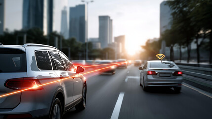 Automated vehicle recognition detection machine learning application deep learning concept traffic monitoring intelligent transportation system computer vision technology