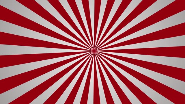 Sunburst glowing animated background. Looping animation use for presentation,
event, party text background.