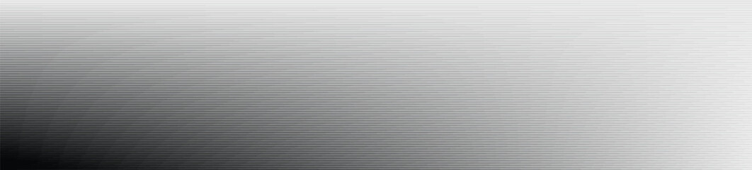 Obraz premium Abstract gradient pattern with black and white stripes, creating a modern and dynamic visual effect.