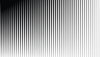 Obraz premium Dynamic black and white striped pattern for use in modern graphic design and abstract art concepts.