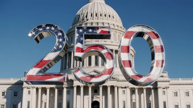 United states capitol bicentennial 250th anniversary celebration 