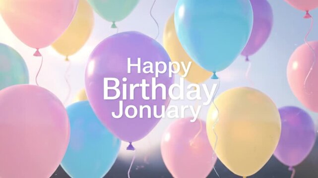 birthday party balloons