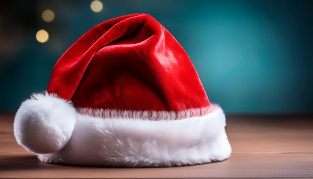 Gorro Navideno Rojo