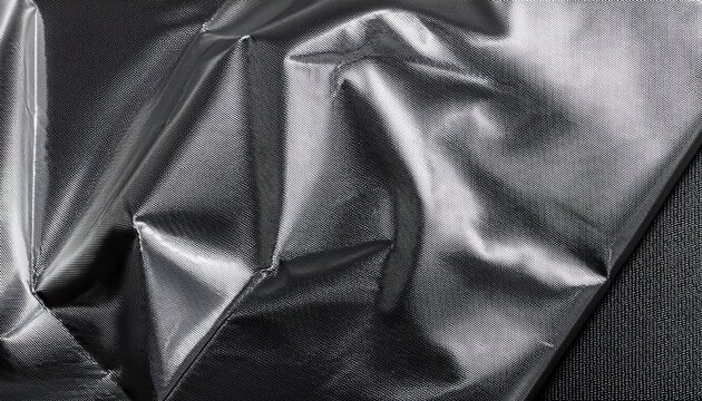 Filtro Fotografico Trasparente Effetto Foglio Metallico Alluminio Piegato Stropicciato In Scala Di Grigio Su Sfondo Trasparente